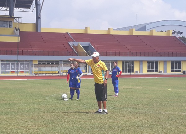 Đội tuyển nữ Việt Nam tích cực chuẩn bị cho trận khai màn - Ảnh 5.