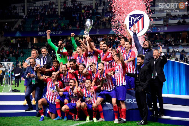 Nhấn chìm đội bóng hàng xóm Real Madrid, Atletico đăng quang Siêu cúp châu Âu - Ảnh 8.