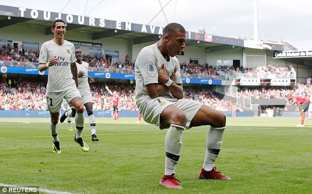 Sao trẻ hay nhất World Cup 2018 làm lu mờ Neymar trong ngày tái xuất Ligue 1 - Ảnh 7.