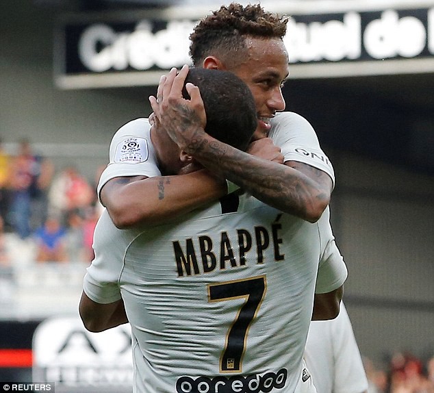 Sao trẻ hay nhất World Cup 2018 làm lu mờ Neymar trong ngày tái xuất Ligue 1 - Ảnh 9.