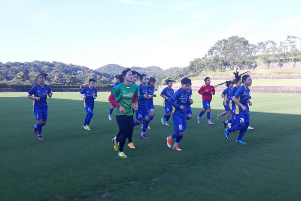 Đội tuyển nữ Việt Nam chính thức bước vào chuyến tập huấn tại Nhật Bản - Ảnh 3.