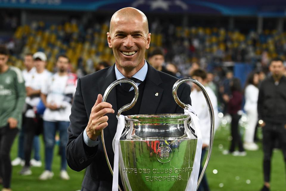 Có Zidane, MU có thể tự tin sa thải Mourinho - Ảnh 2.