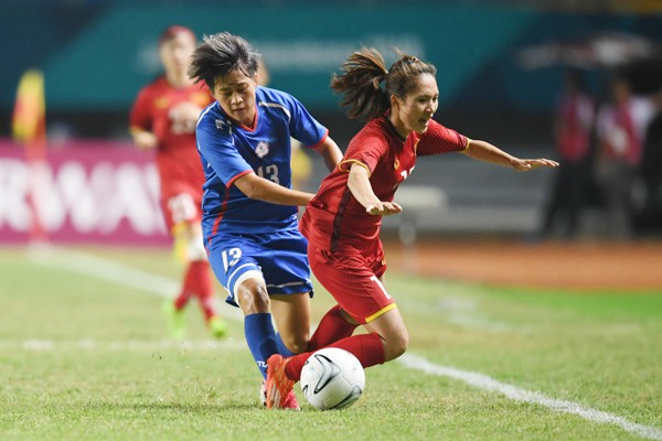 Thua đáng tiếc Đài Loan (Trung Quốc), đội tuyển nữ Việt Nam chia tay ASIAD trong tiếc nuối - Ảnh 3.