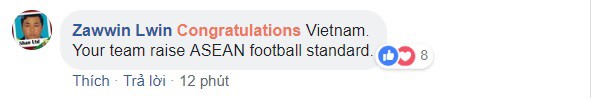 CĐV Đông Nam Á nô nức chúc mừng chiến thắng của Olympic Việt Nam - Ảnh 2.