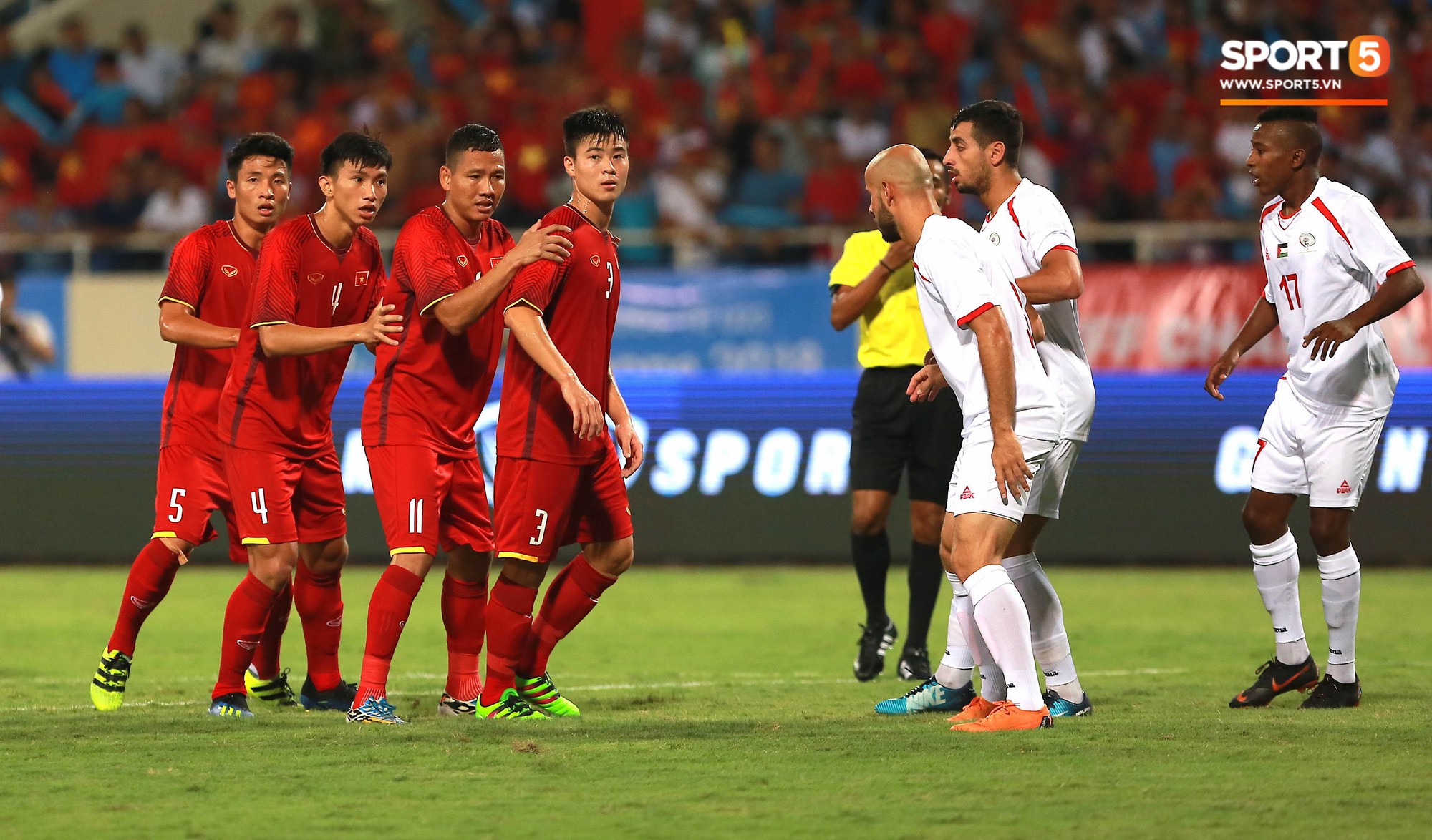 Anh Đức,Công Phượng tỏa sáng giúp U23 Việt Nam ngược dòng đánh bại U23 Palestine - Ảnh 13.