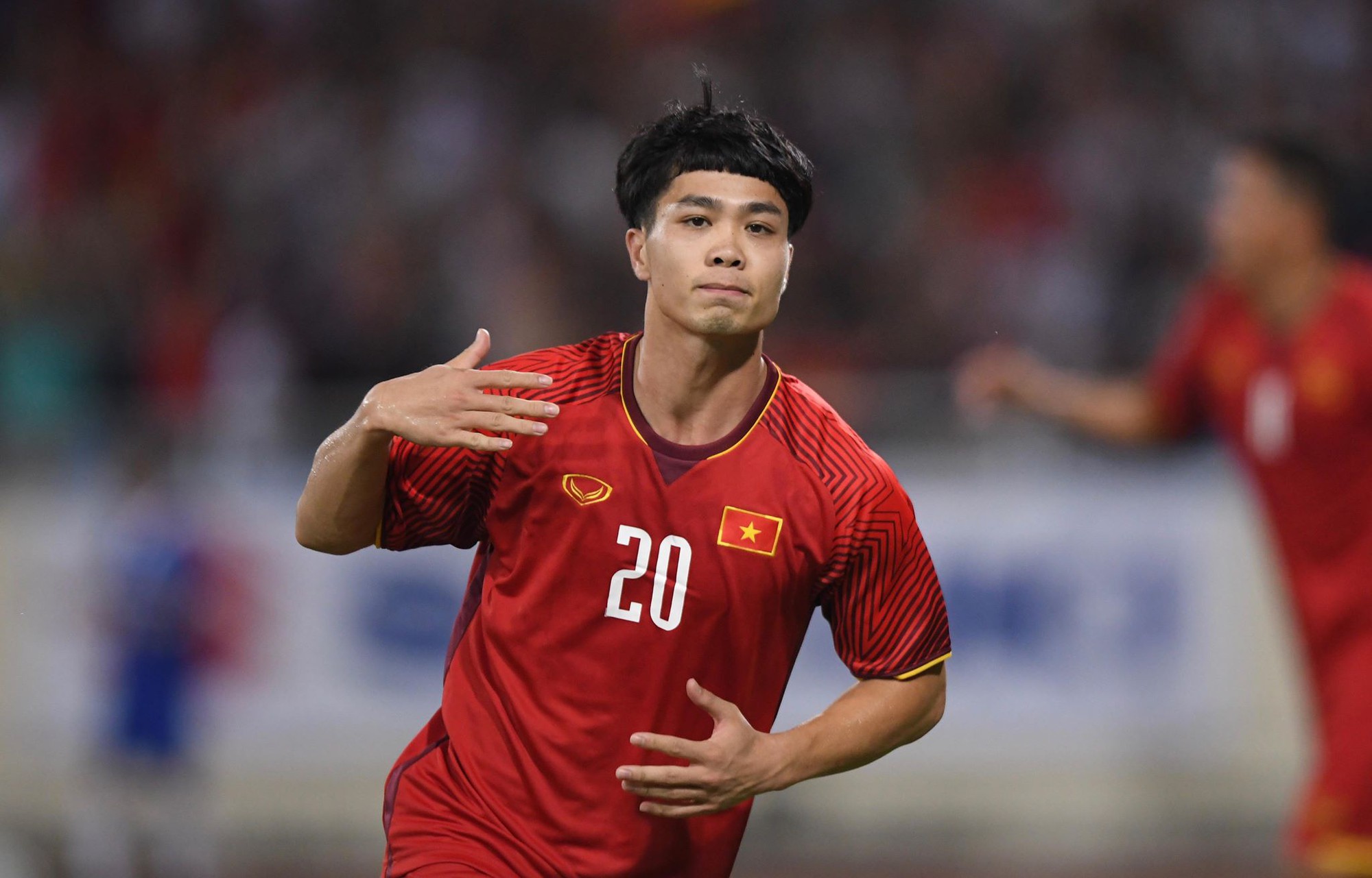 U23 Việt Nam 2-1 U23 Palestine: Công Phượng kiến tạo và ghi bàn đẳng cấp - Ảnh 2.