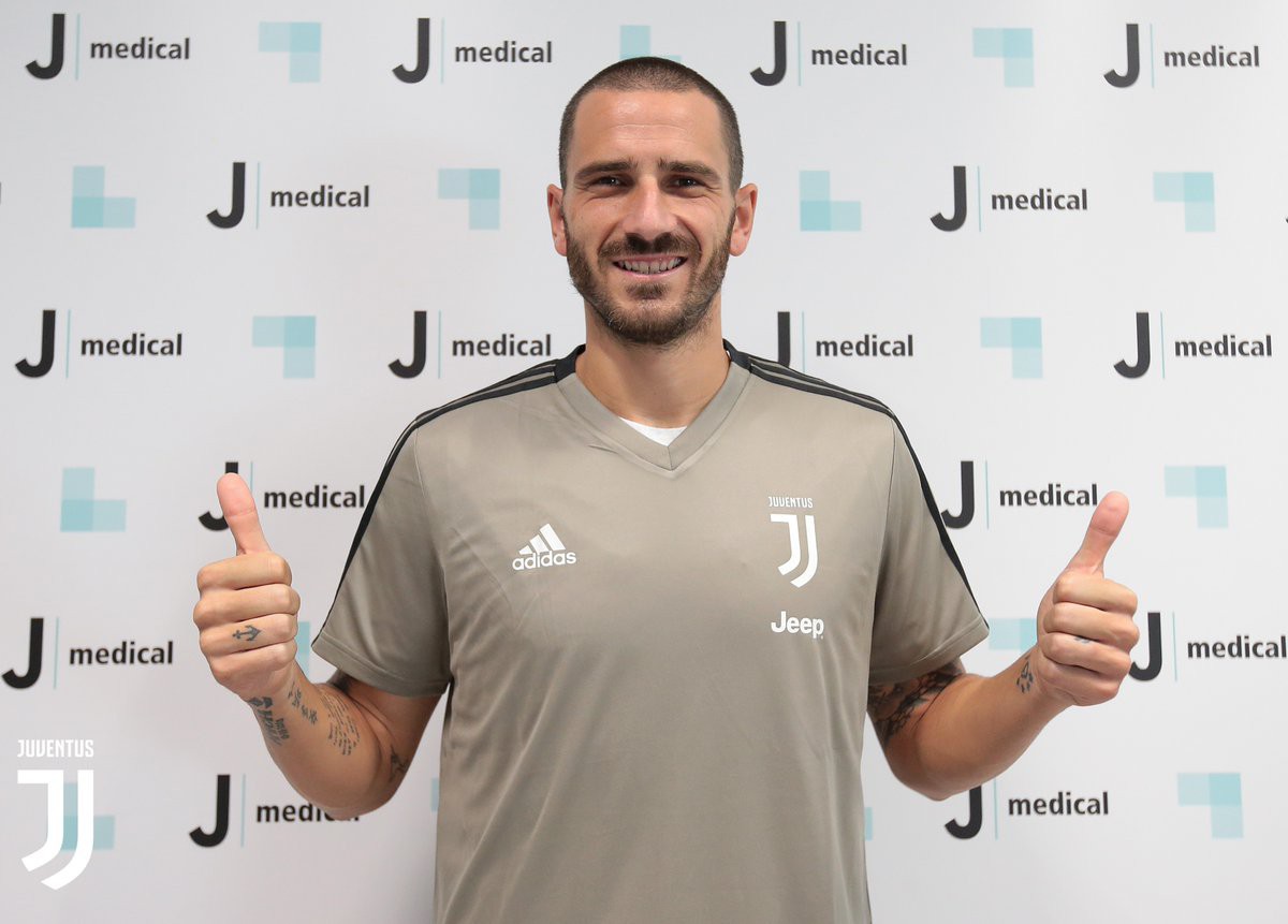 Chính thức: Juventus và AC Milan hoàn thành vụ trao đổi ấn tượng nhất hè 2018 - Ảnh 3.