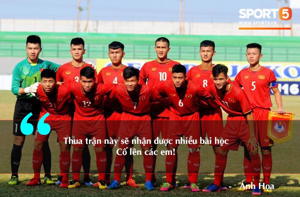 Thua ngược U16 Indonesia, U16 Việt Nam vẫn được người hâm mộ ủng hộ - Ảnh 6.