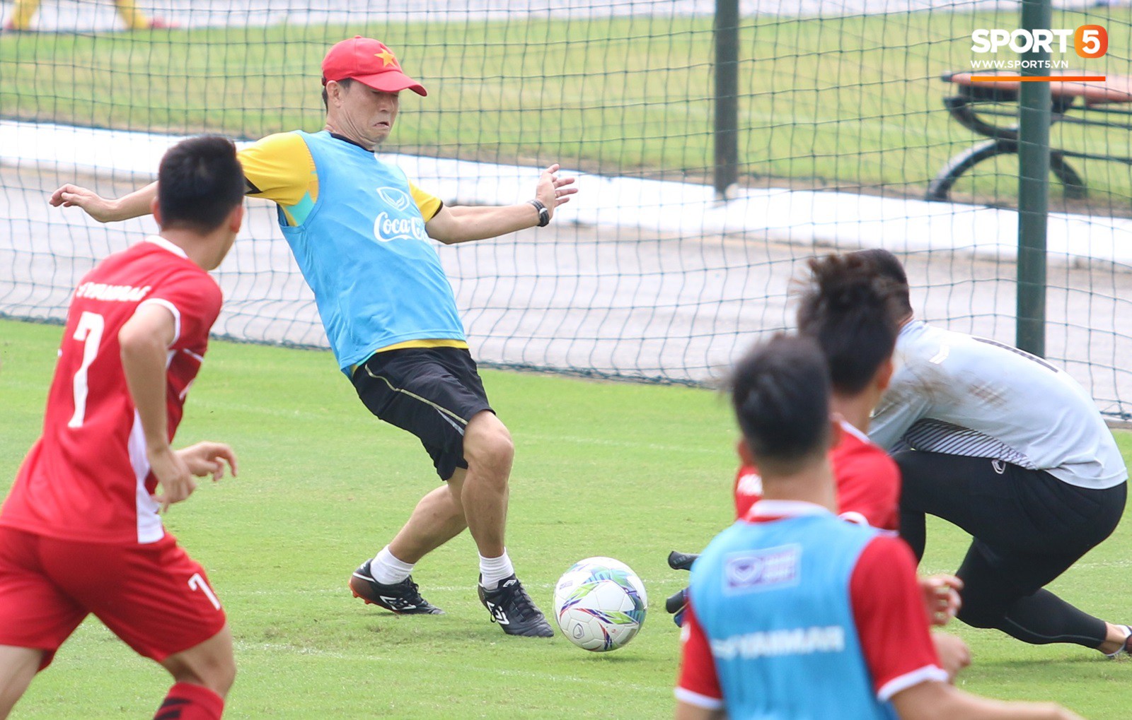 9 cầu thủ U23 Việt Nam được thầy Lee bổ túc trước trận đấu với Palestine - Ảnh 5.