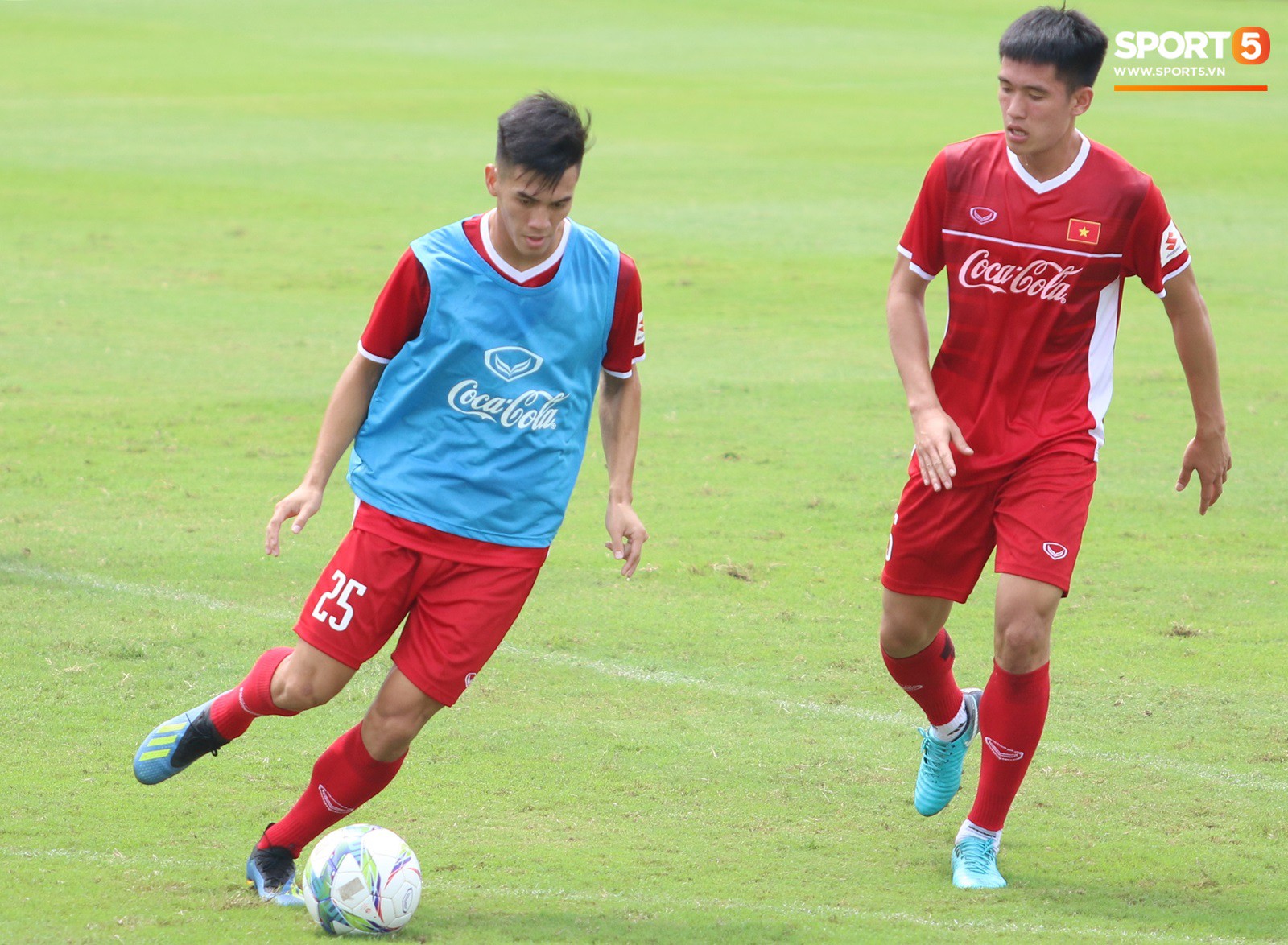 9 cầu thủ U23 Việt Nam được thầy Lee bổ túc trước trận đấu với Palestine - Ảnh 8.