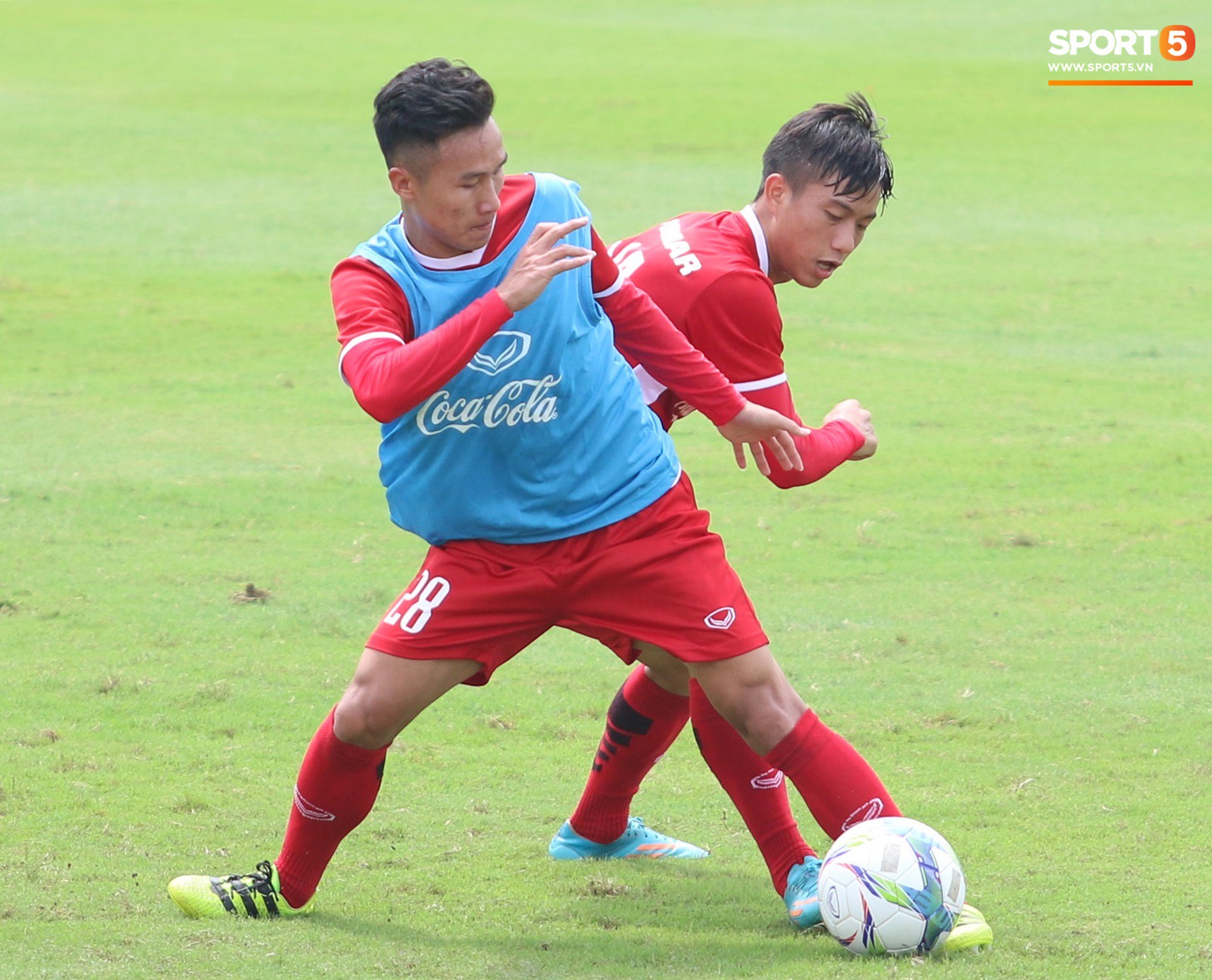 9 cầu thủ U23 Việt Nam được thầy Lee bổ túc trước trận đấu với Palestine - Ảnh 3.