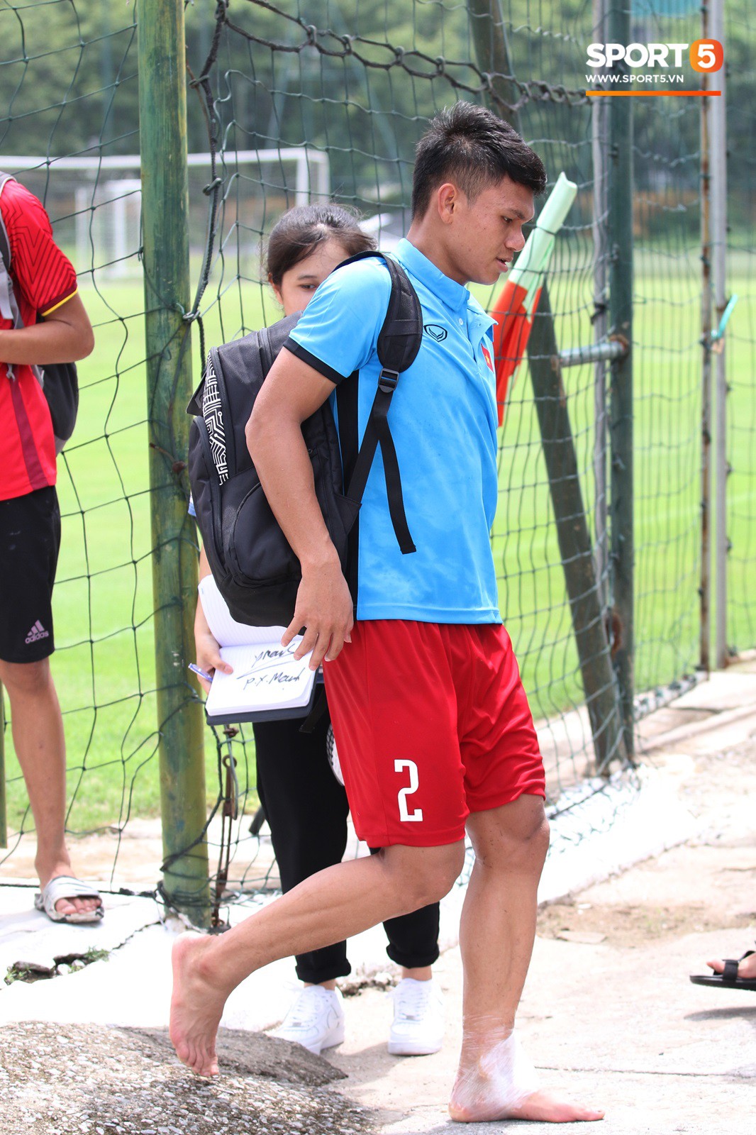 9 cầu thủ U23 Việt Nam được thầy Lee bổ túc trước trận đấu với Palestine - Ảnh 10.