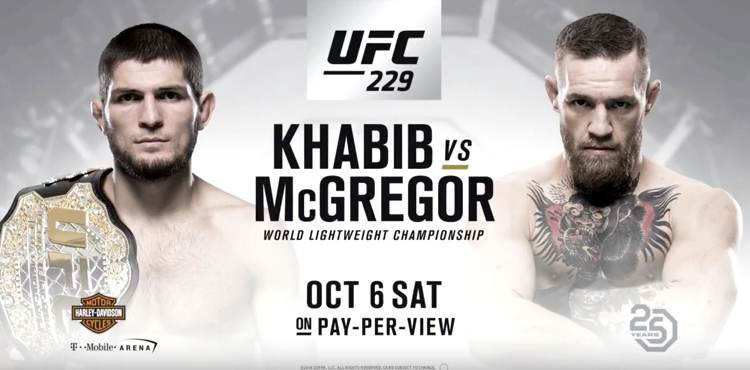“Gã điên” Conor McGregor thượng đài cùng “đại bàng” bất bại Khabib Nurmagomedov trong trận đấu đắt giá nhất lịch sử MMA - Ảnh 3.