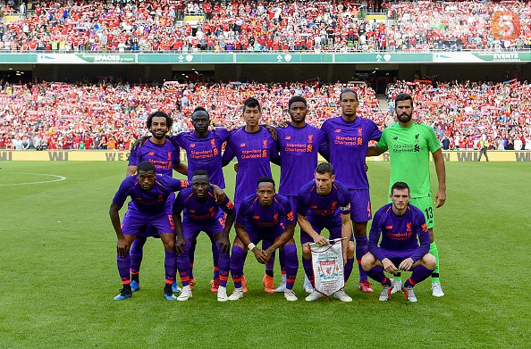 Liverpool chào mừng thủ môn đắt nhất thế giới bằng cách trút 5 bàn vào lưới á quân Serie A - Ảnh 1.
