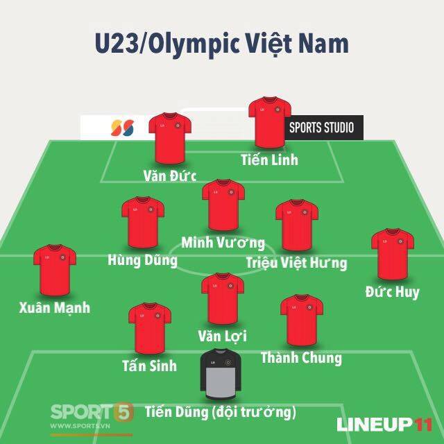 U23 Việt Nam 1-0 U23 Oman: Văn Hậu lập siêu phẩm để đời - Ảnh 3.