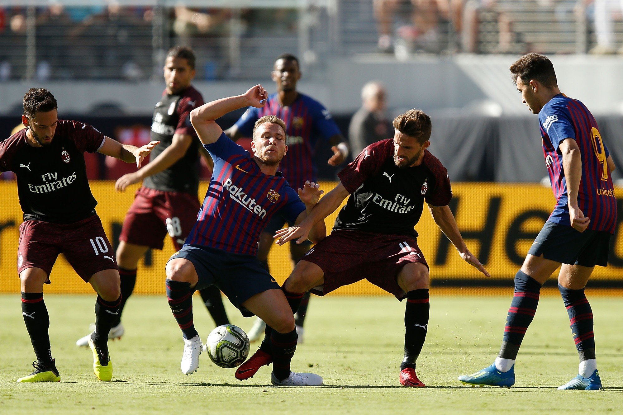 Truyền nhân của Ronaldo khiến Barca rời ICC 2018 với thất bại thứ 2 liên tiếp - Ảnh 3.