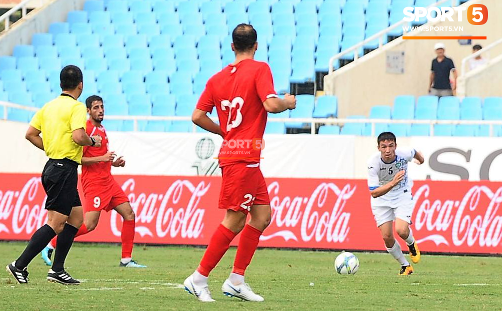 Sai lầm của hàng phòng ngự, U23 Uzbekistan nhận thất bại trước U23 Palestine - Ảnh 7.