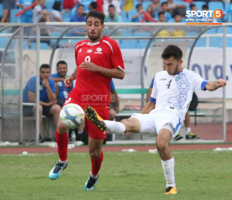 Sai lầm của hàng phòng ngự, U23 Uzbekistan nhận thất bại trước U23 Palestine - Ảnh 6.
