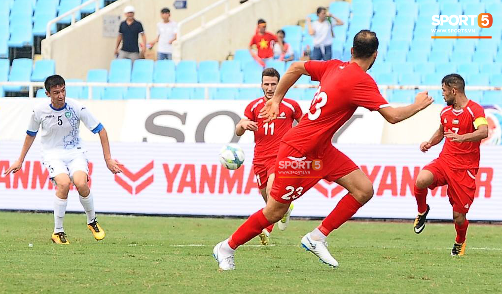 Sai lầm của hàng phòng ngự, U23 Uzbekistan nhận thất bại trước U23 Palestine - Ảnh 2.