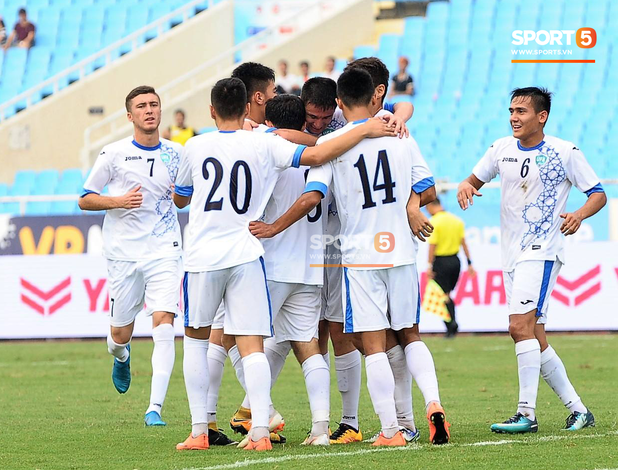 Sai lầm của hàng phòng ngự, U23 Uzbekistan nhận thất bại trước U23 Palestine - Ảnh 5.