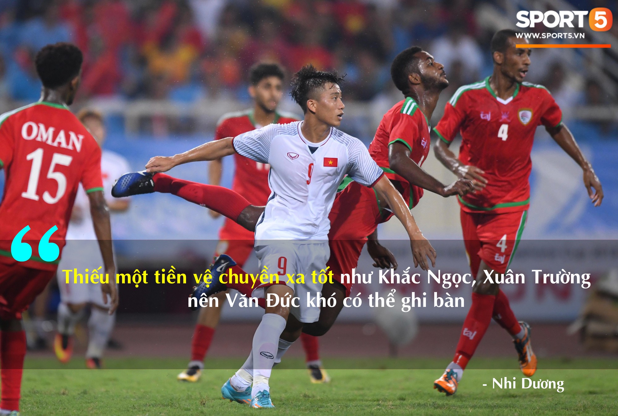 HLV Nguyễn Thành Vinh: Văn Đức rất quan trọng với U23 Việt Nam - Ảnh 6.