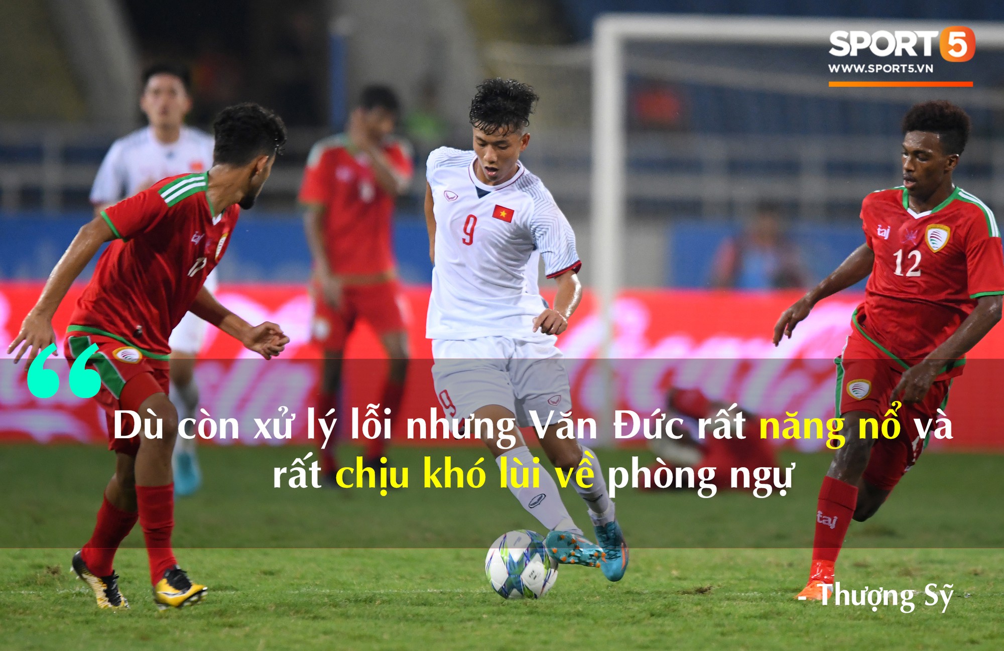 HLV Nguyễn Thành Vinh: Văn Đức rất quan trọng với U23 Việt Nam - Ảnh 5.