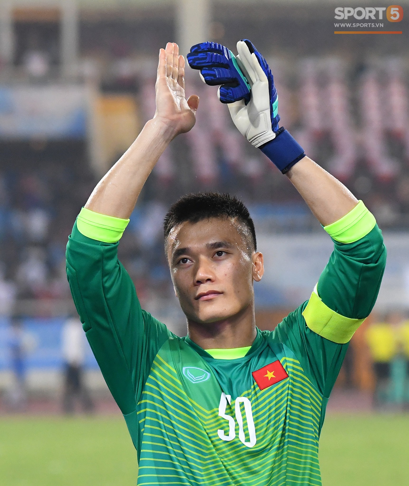 Cầu thủ U23 Việt Nam cảm ơn khán giả sau khi vô địch sớm Cup Tứ Hùng - Ảnh 7.