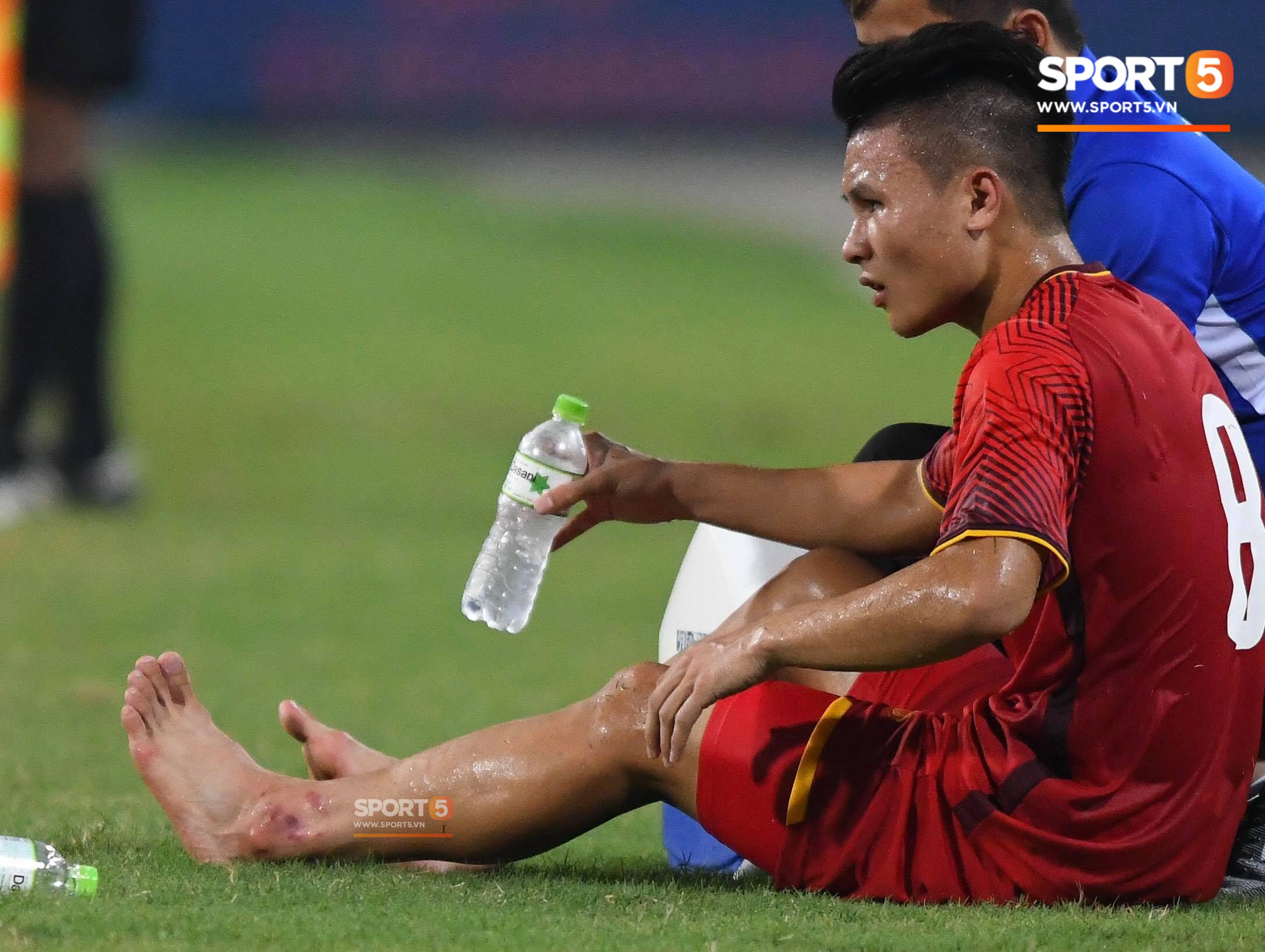 Văn Đức tỏa sáng với 1 pha xử lý đẳng cấp, U23 Việt Nam hòa U23 Uzbekistan trong trận đấu cuối cùng - Ảnh 9.