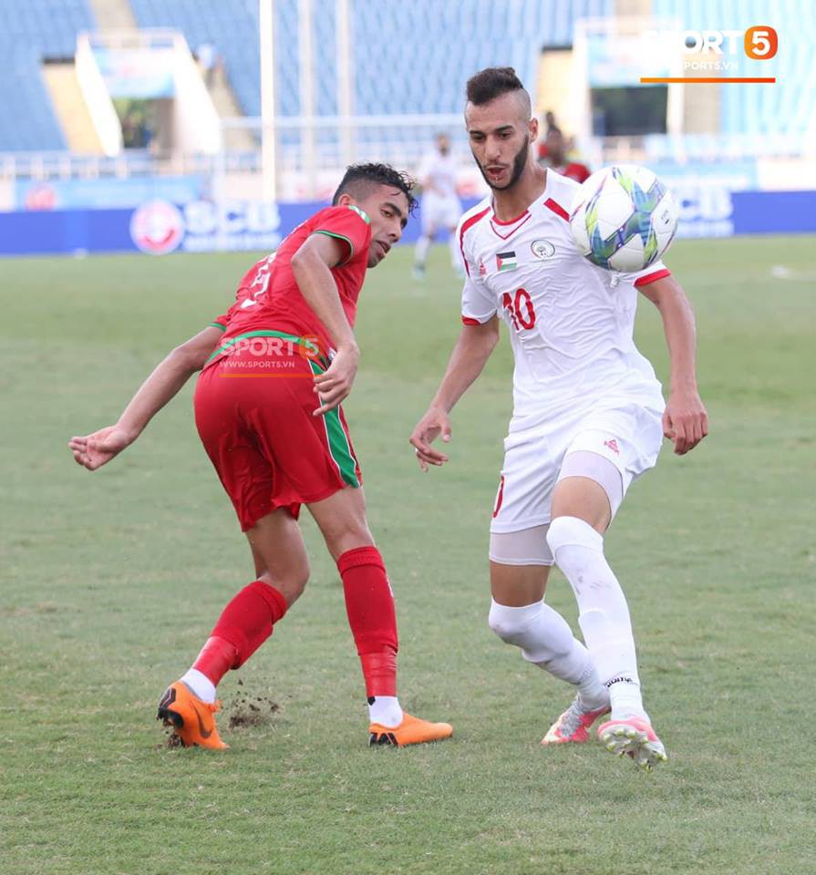 Ghi bàn phút cuối, U23 Oman hòa U23 Palestine trong trận đấu cuối cùng tại Cup Tứ Hùng - Ảnh 2.