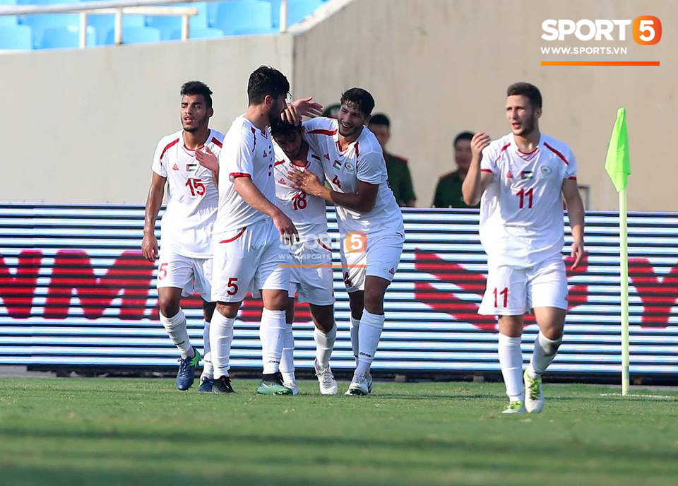 Ghi bàn phút cuối, U23 Oman hòa U23 Palestine trong trận đấu cuối cùng tại Cup Tứ Hùng - Ảnh 4.