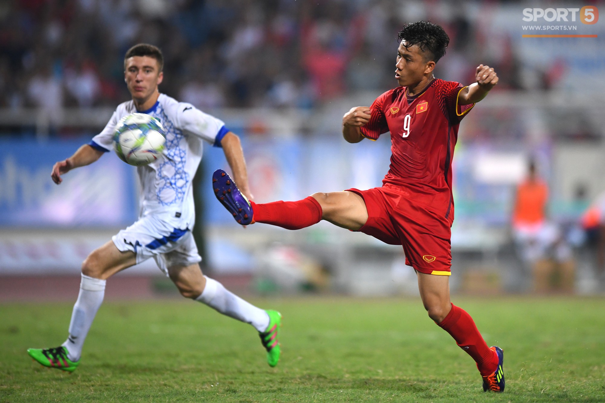 Văn Đức tỏa sáng với 1 pha xử lý đẳng cấp, U23 Việt Nam hòa U23 Uzbekistan trong trận đấu cuối cùng - Ảnh 3.