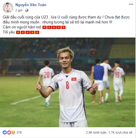 Cảm xúc tiếc nuối của các tuyển thủ Olympic Việt Nam sau khi hụt tấm HCĐ môn bóng đá nam - Ảnh 6.