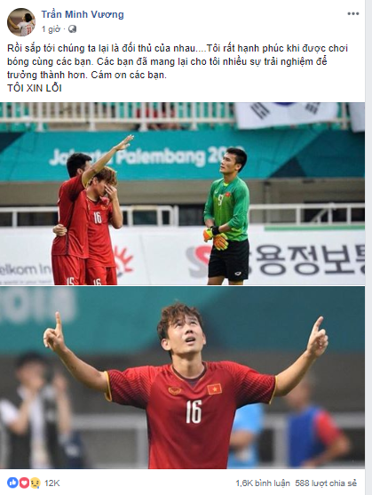 Cảm xúc tiếc nuối của các tuyển thủ Olympic Việt Nam sau khi hụt tấm HCĐ môn bóng đá nam - Ảnh 7.