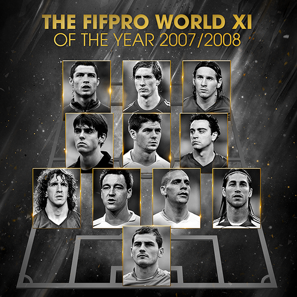 Đội hình FIFPro từ năm 2005 đến nay: Vinh danh những huyền thoại - Ảnh 4.