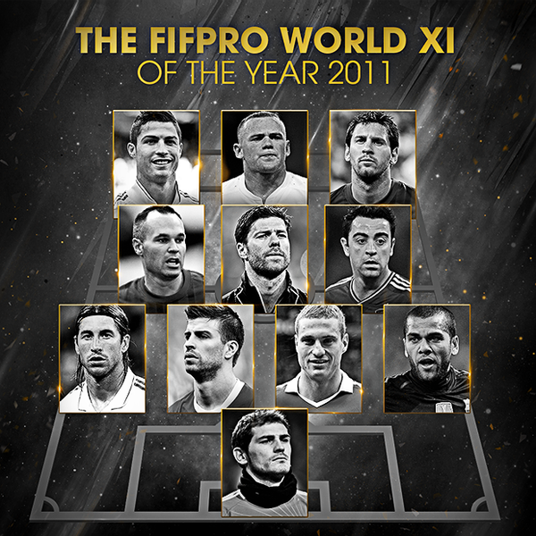 Đội hình FIFPro từ năm 2005 đến nay: Vinh danh những huyền thoại - Ảnh 7.