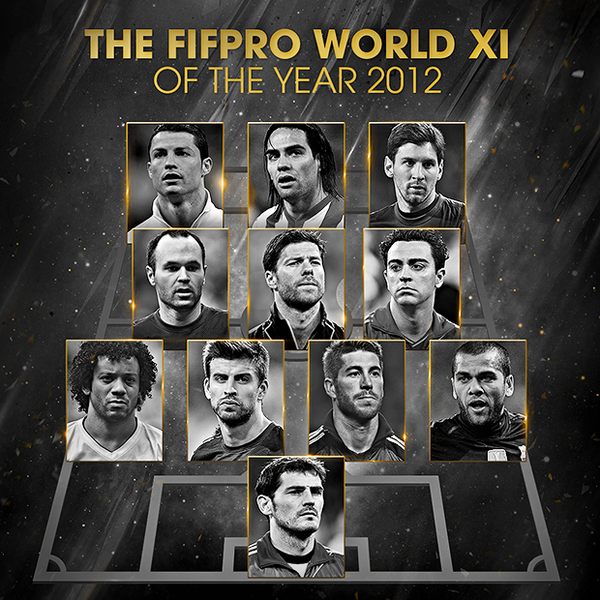 Đội hình FIFPro từ năm 2005 đến nay: Vinh danh những huyền thoại - Ảnh 8.