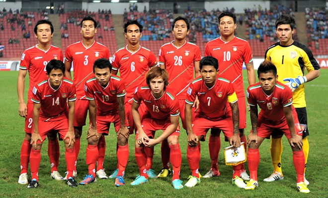 Quyết hạ Việt Nam tại AFF Cup, Myanmar tập huấn tại Qatar - Ảnh 1.