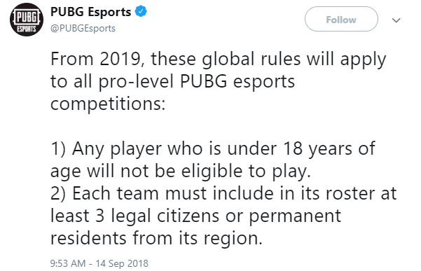 PUBG Corp thông báo điều luật mới cho hệ thống giải PUBG Pro League - Ảnh 2.