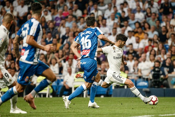 Real Madrid thắng sát nút Espanyol nhờ VAR - Ảnh 5.
