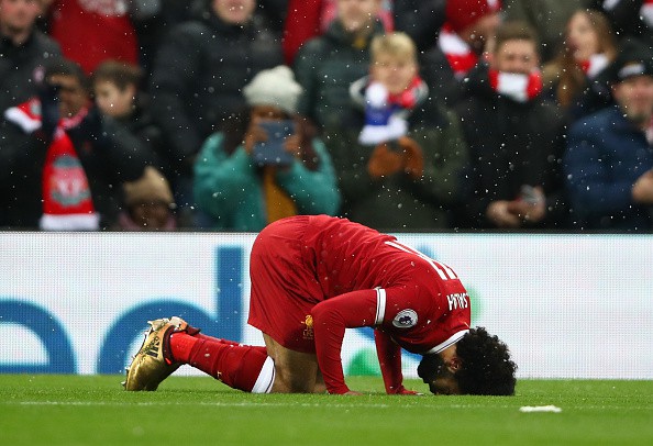 Cả thế giới ngỡ ngàng vì bàn thắng tầm thường của Salah giành giải Pukas - Ảnh 3.
