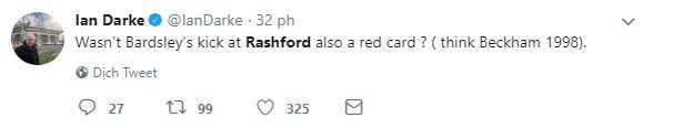 Nhận thẻ đỏ sau 10 phút trên sân, Rashford được CĐV ví với David Beckham - Ảnh 5.