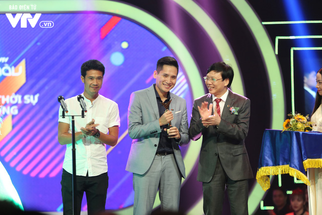 U23 Việt Nam và ekip VTV nhận cú đúp giải thưởng tại VTV Awards - Ảnh 3.