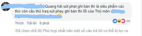 Cộng đồng mạng chỉ ra điểm tương đồng của thủ môn Yemen và Văn Lâm trong tình huống sút phạt của Quang Hải - Ảnh 2.