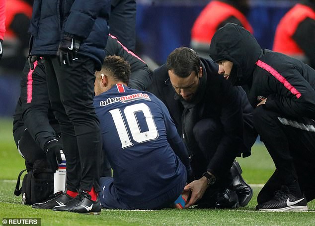 Cầu thủ Pháp phát biểu cực vô tâm dù gián tiếp khiến Neymar tái phát chấn thương nặng - Ảnh 1.