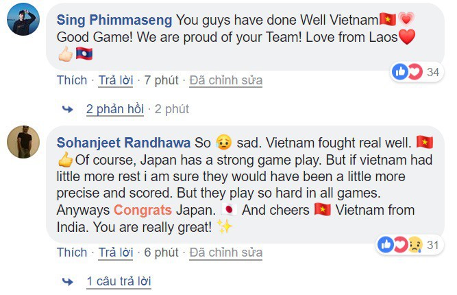Thất bại đáng tiếc, đội tuyển Việt Nam vẫn được ca ngợi - Ảnh 7.