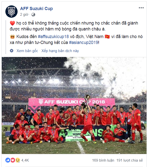 Cổ động viên Đông Nam Á tự hào về màn trình diễn tuyệt vời của tuyển Việt Nam trước Nhật Bản - Ảnh 1.