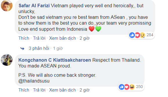Cổ động viên Đông Nam Á tự hào về màn trình diễn tuyệt vời của tuyển Việt Nam trước Nhật Bản - Ảnh 2.
