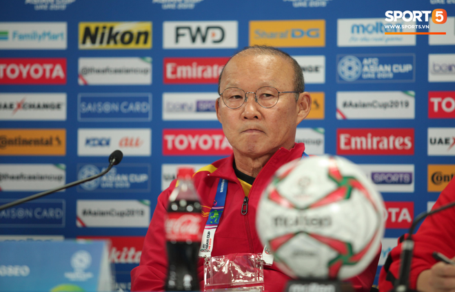 HLV Park Hang-seo thận trọng khi nói về khả năng tiến xa của Việt Nam tại Asian Cup 2019 - Ảnh 1.
