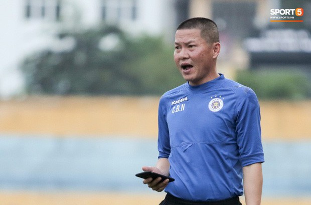 Tin đồn HLV Chu Đình Nghiêm chia tay Hà Nội FC là thiếu cơ sở  - Ảnh 1.