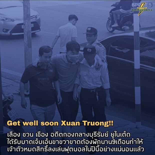 Fan Thái Lan xót xa khi biết tin Xuân Trường chấn thương: Tôi muốn cậu ấy quay lại đây thi đấu, nhưng không được nữa rồi - Ảnh 1.